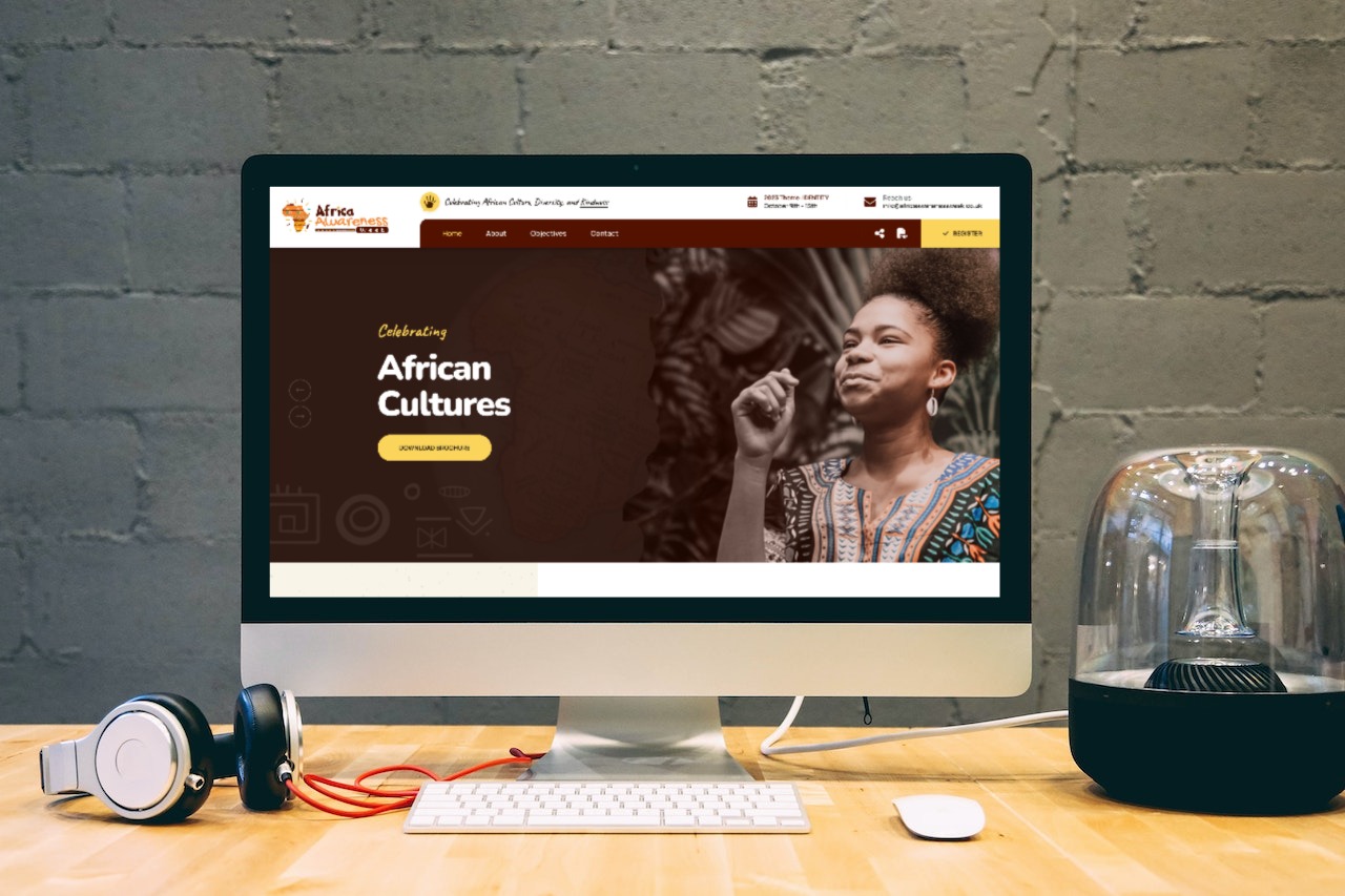 Africa Awareness Week Website